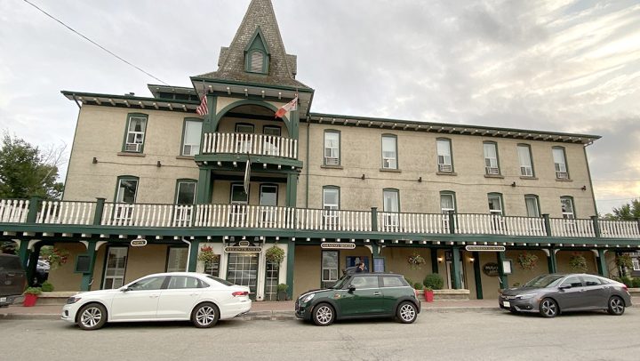 Thousand Islands Charm at The Gananoque Inn