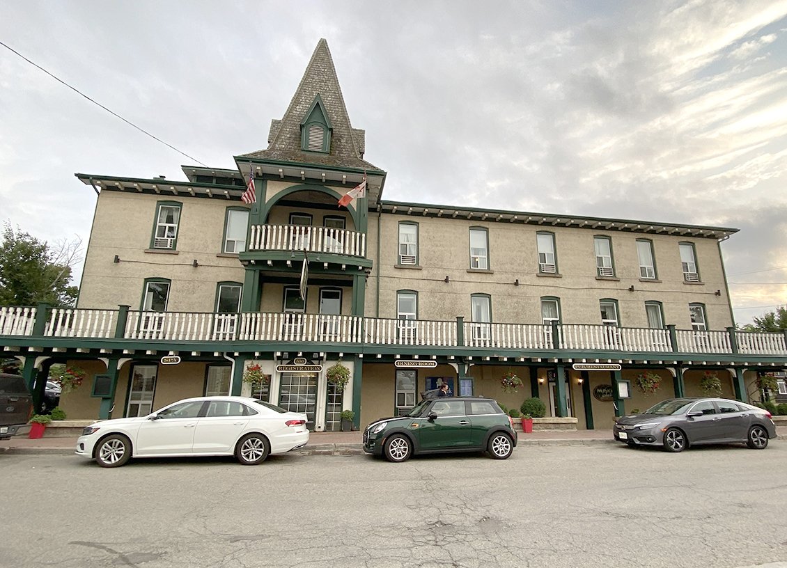 Thousand Islands Charm at The Gananoque Inn